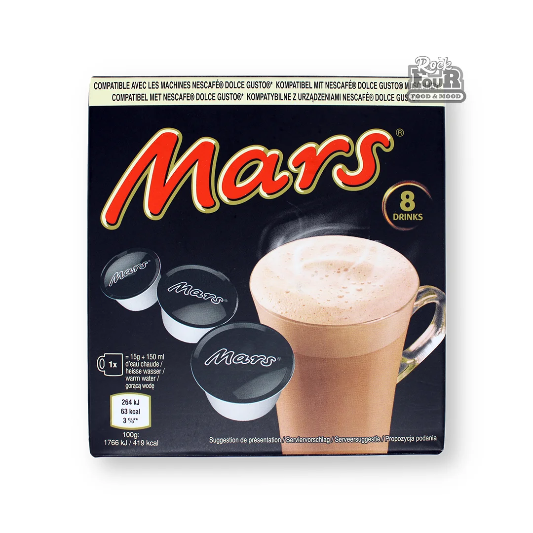Cocoa-drinking capsules "Mars Hot Chocolate" 8pcs 120g